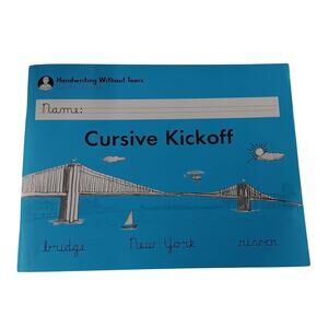 Handwriting‎ Without Tears Cursive Kickoff Workbook